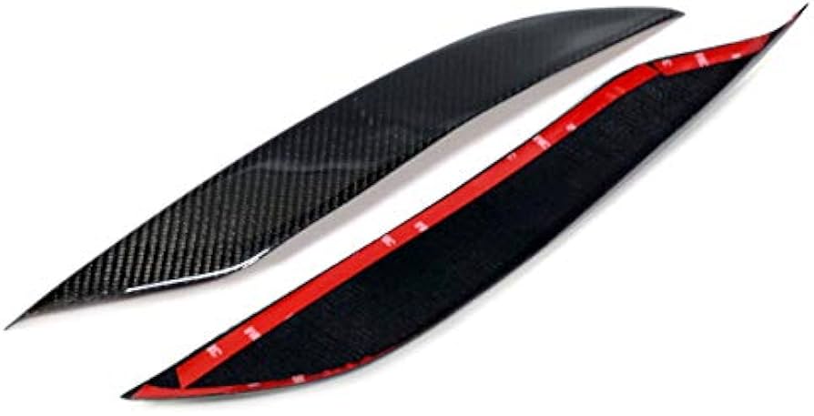 日産 フェアレデイZ350 z33アイラインガーニッシュカーボン製　送料安い 日産 フェアレデイZ350 z33アイラインガーニッシュカーボン製