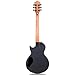 Grote LPS-01 LP Style Solid Electric Guitar Maple Neck Poplar Body (Black)