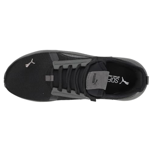 PUMA Mens Pacer Future Street Lace Up Sneakers Shoes Casual - Black4