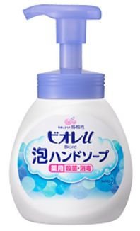 Amazon.co.jp: ビオレu 泡ハンドソープ ［ポンプ］250ml×6個