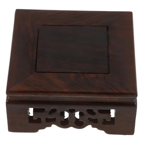 Cabilock Supporto Per Piante in Legno Sgabello Moderno Da Interno Portavasi Per Fiori Ripiano Rustico Per Vasi Bonsai Espositore Per Fioriere Piedistallo Per Piante Domestiche