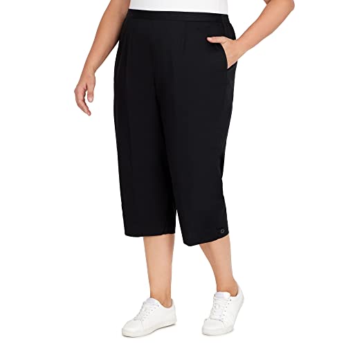 Alfred Dunner Women's Twill Classic Fit Capri3