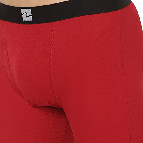 Image of Underjeans Mens Cotton Blend Trunk - Pack of 2