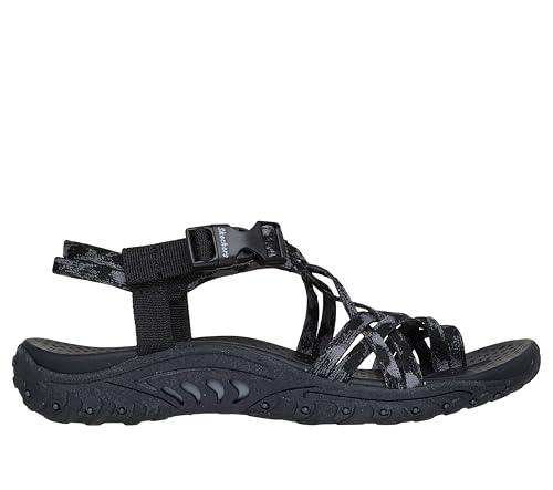 Skechers Women's Reggae-Positive Space Sport Sandal4