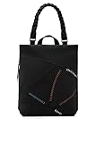 Desigual, Back_Electra NERANO 3.0 2000 BLACK para Mujer, Negro, Einheitsgröße