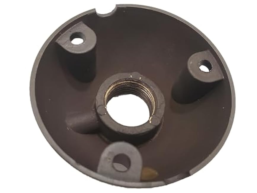 Ironsmith Lighting Products Aluminum Mounting Plate, Heavy Duty Surface Flush Mount for Low Voltage Outdoor Landscape Lighting, Easy to Install, ?Solid Metal Construction (4/PK)