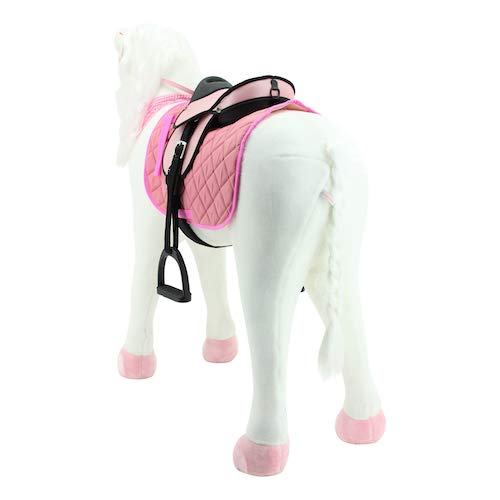 Petits Chevaux Sweety Toys Cheval En Peluche Couché 90 Cm - Poulain