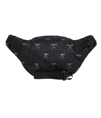 Image of JanSport Fifth Avenue Fanny Pack Crossbody Bags for Women, Men - Stylish, Durable Waist Bag with Adjustable Belt, Main Zippered Pocket, Quick Stash Pocket, Travel Essentials, Bad Bows