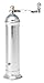 Pepper Mill Imports Atlas Pepper Mill, Chrome, 8"
