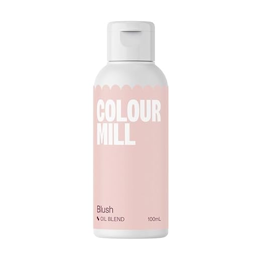 Colour Mill Oil-Based Food Coloring, 100 Milliliters (Blush)