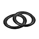 Lautsprecher Gummikante, 6 Zoll Lautsprecherkautschukkante Gummi Lautsprecherkanten Surround Ringe Gummilautsprecher Schaumkante Woofer Reparaturteil Sicken Reparatur DIY Typ 141C Kleber