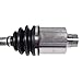 GSP NCV36543 CV Axle Shaft Assembly - Left Front (Driver Side)