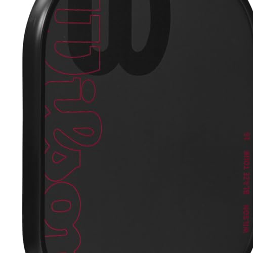 WILSON Blaze Tour 16mm Pickleball Paddle - Grip Size 2-4 1/4