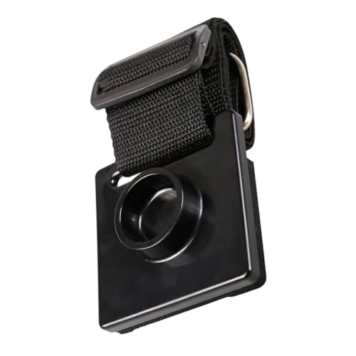 BESPORTBLE Non-slip Cello Endpin Anchor Adjustable Strap for Cello Supplies Black