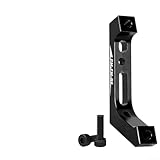 Adaptador de freno de disco de aluminio de alto rendimiento para bicicleta de carretera, conversión de soporte de montaje de poste FM a PM (rueda trasera de 160 mm)