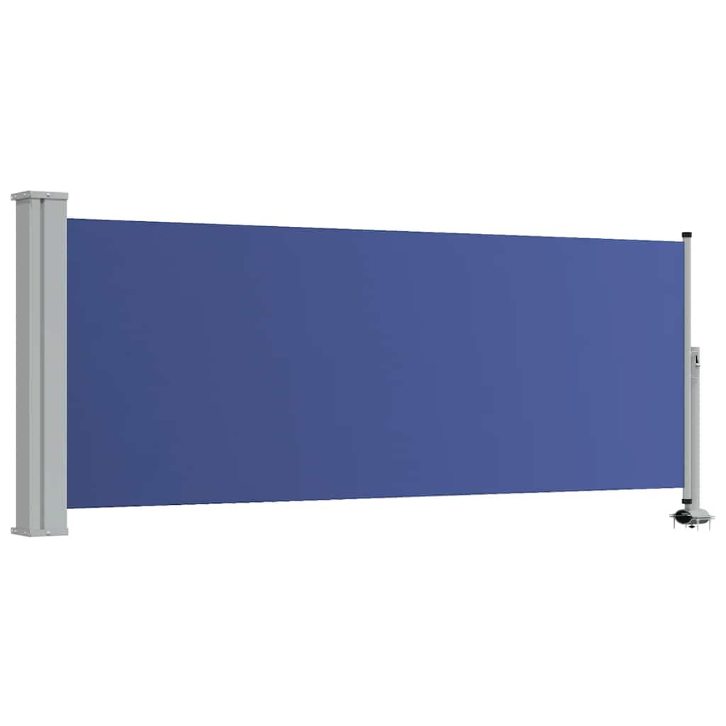 VidaXL Windscherm - 220x1200 Cm - Crème - Uittrekbaar Zonnescherm Windscherm Buitenschilderij Tuindecoratie Terrassenscherm Balkonscherm Privacy Screen Buitenleven Veranda Creme Kleurtje Uittrekbaar Scherm