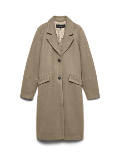 VERO MODA VMFORTUNESARA LONG COAT GA BOO