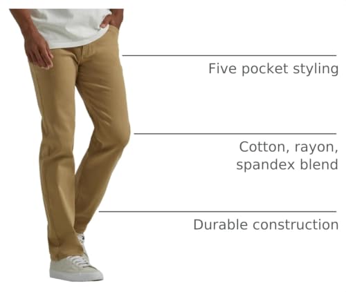 Image of Wrangler Authentics Men's Classic 5-Pocket Regular Fit Flex Jean
