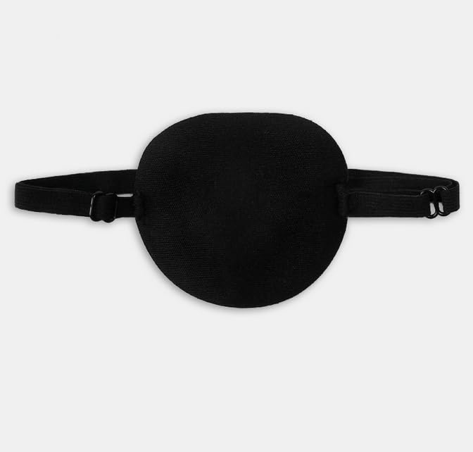 BXT Pirate Hat Cosplay Hat Wig Eye Patch Set Captain Role Play Props Headwear for Cosplay Halloween Party