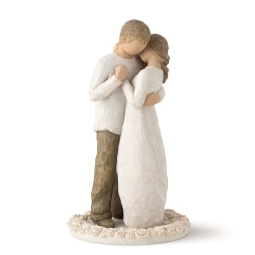 Willow Tree Promise, Sculpted Hand-Painted Cake Topper