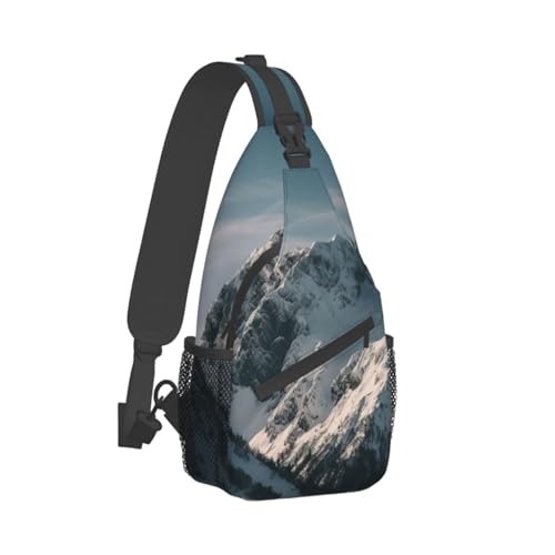 Bolso tipo sling unisex para ciclismo y senderismo miniatura 2