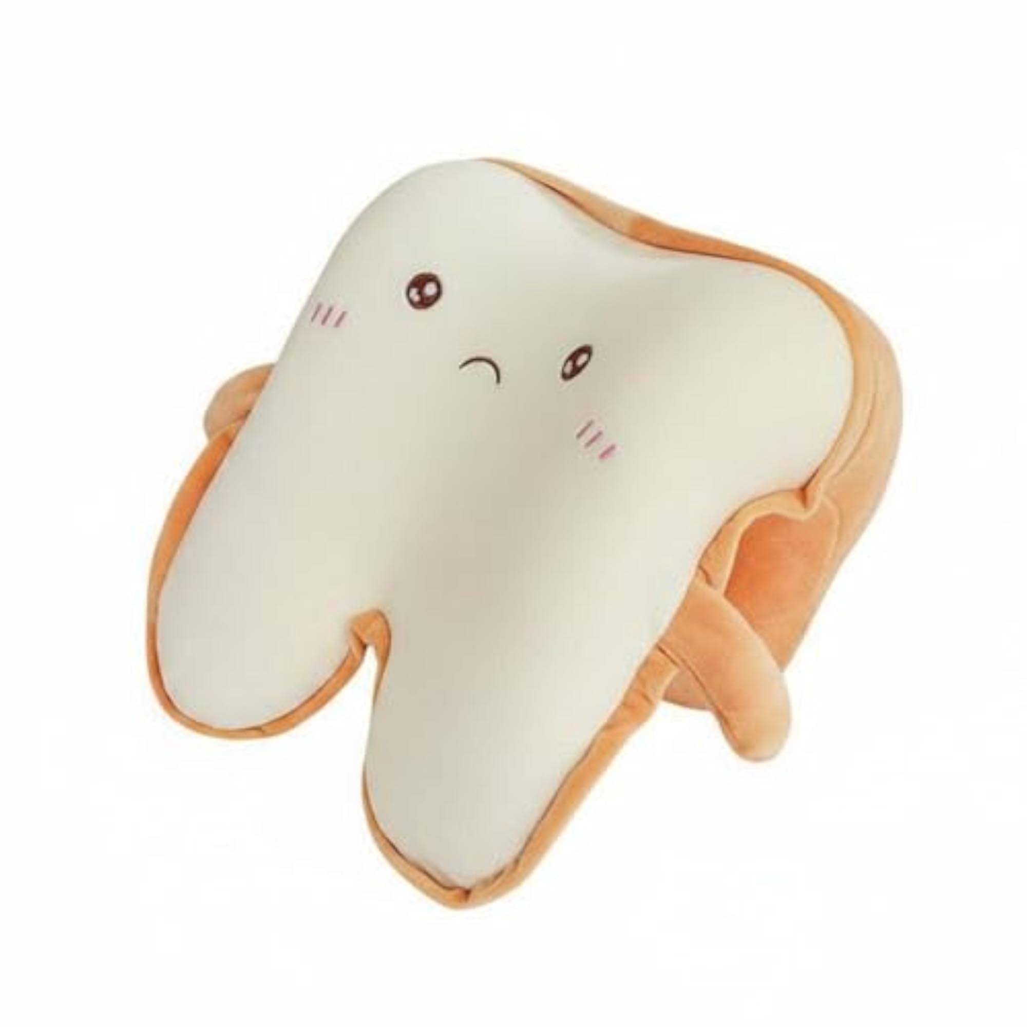 Breathable Toast Shaped Desk Pillow, Ergonomic Design