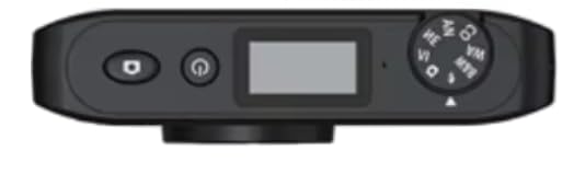 Cámara digital Anton Screen Free compacta color negro sin pantalla para fotografía 3