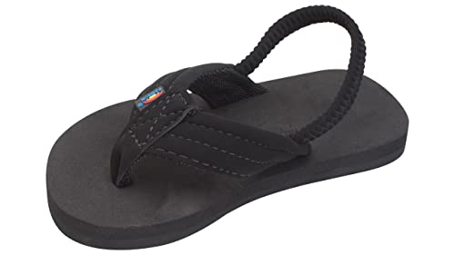 Rainbow Sandals Kid's Grombow's Soft Top Rubber w/Neoprene Strap and Backstrap