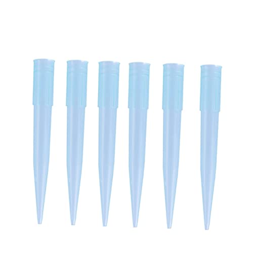KICHOUSE 500pcs 1ml Pipettor Tip Pipette Nozzle Tip Lab Accessories 1000ul Pipettor Tip for Lip Gloss Conical Pipette Tips Micro Pipettes Lab Pipettor Tip Pipettes Dropper Lab Pipettes Blue