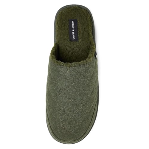 Lucky Brand Boxed Stitched Scuff