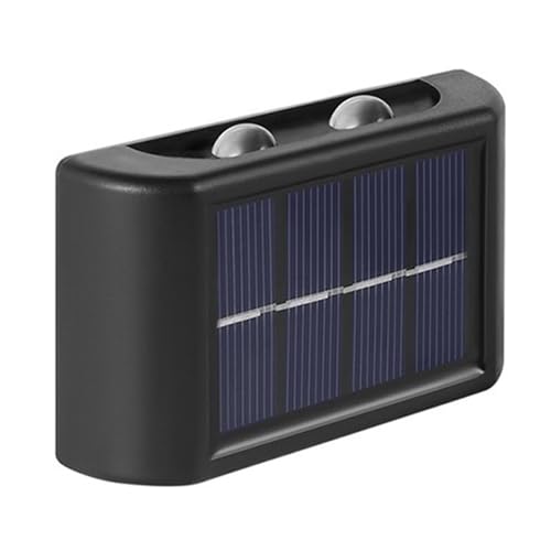 Applique extérieure facile à installer avec éclairage solaire LED étanche