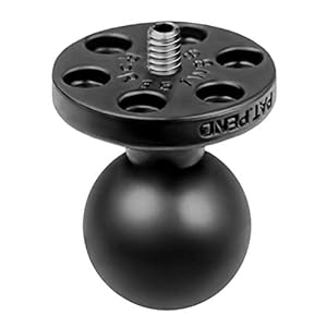 RAM Mount COMPSITE 1 Ball W/1/4-20 Stud voor camera’s
