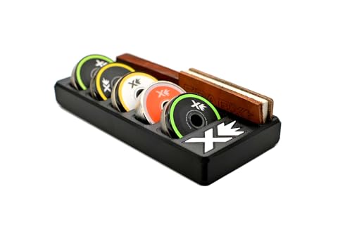Grinding Ring Organizer and Accessory for Sparx Skate Sharpener