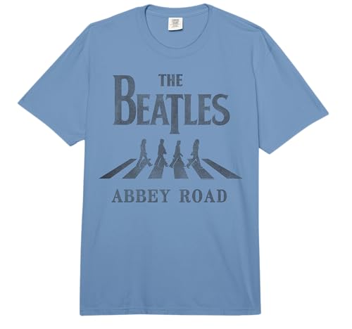 The Beatles Abbey Road Silhouette Comfort Colors Adult...
