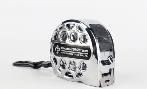 Clear Route Accessibility Tape Measure, ADA/TAS Code Measurement Tool, Heavy-Duty Stainless Steel, Black/Silver/Bronze, Construction and Building Inspection Tool