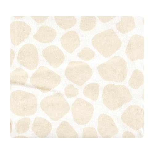 Image of Hudson Baby Cotton Flannel Receiving Blankets 4-Pack, Wild Leaf Safari, One Size