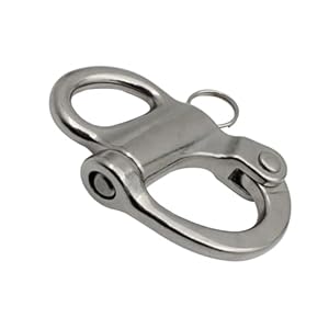 TOYANDONA Fester Bügel Schnellverschluss Schäkel Takelage