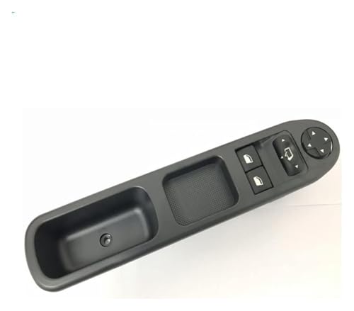 Bouton commutation vitre electrique ergonomique Peugeot 207 commande de rechange 6554QA