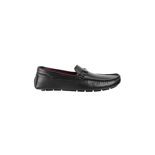Image of Metro Men Faux Leather Driving Style Loafer Shoes