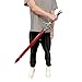 41 Inch Fantasy Foam Devil Cry Sword Dante Rebellion Nero Skull Blood Cosplay Prop LARP 1:1 Replica Costume Halloween