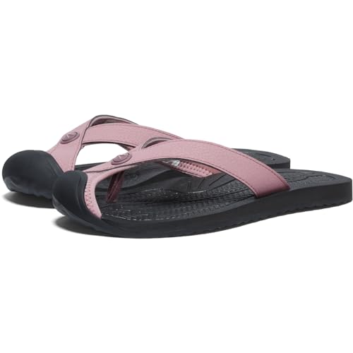 Image of KEEN Women's Barbados Breathable Comfortable Sandals Toe Protection Flip-Flops