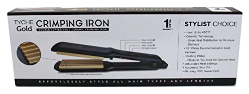 Tyche Gold Crimping Iron 1-1/2 Inch miniatura 2