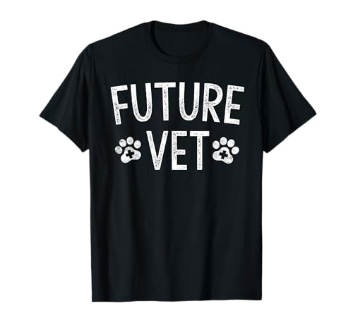 Future Vet Shirt Pre Veterinarian Student Gifts Vet Tech T-Shirt