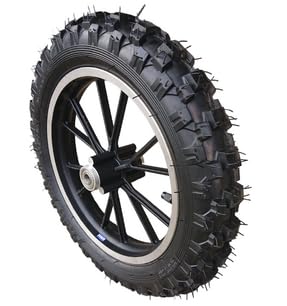 Komplettrad vorne 10 Zoll mit Reifen 2.50-10 MiniCross Dirt Bike 2-Takt