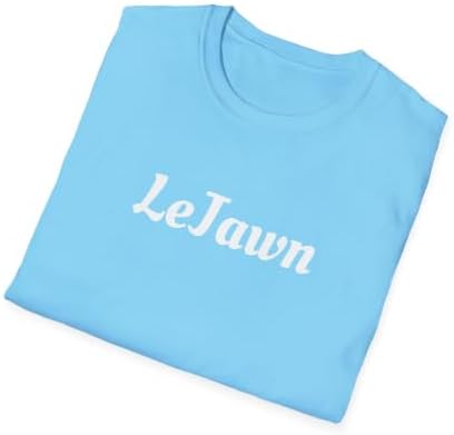 LeJawn T-Shirt | Philadelphia Basketball | Team Pride Shirt Sky - 4