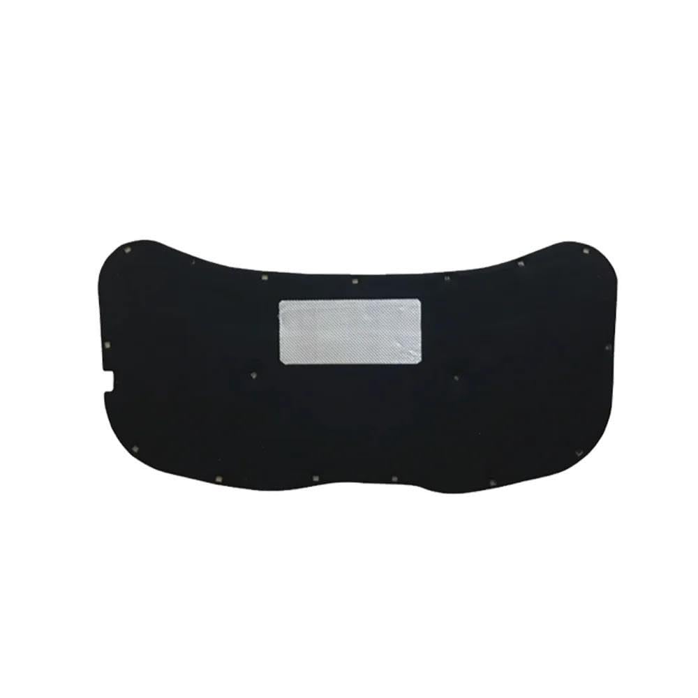 Thermal Insulation Car Hood Insulation Pad for Polo Mk4 for Vivo GTI 2001~2010 Engine Cover Liner Cotton Soundproof Heat Mat(B)