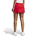 adidas Women's Club Tennis Skirt, Better Scarlet, X-Large