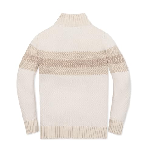Image of Hope & Henry Girls' Milano Tipped Sweater Dress