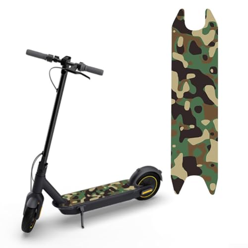 Adesivo per pedale scooter, adesivo impermeabile in carta vetrata per pedale dello scooter con resina forte viscosità e non facile da cadere (mimetico)