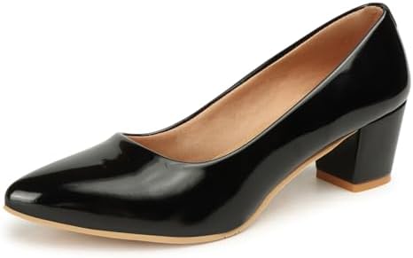Denill Women’s Pointed Toe Flats Cushioned Insole & Non-Slip Grip Sole